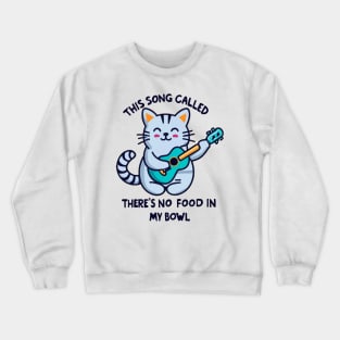 Cat Song Crewneck Sweatshirt